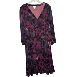 Sofia Jeans By Sofia Vergara Empire Dress. Size Large (12-14). NWT.